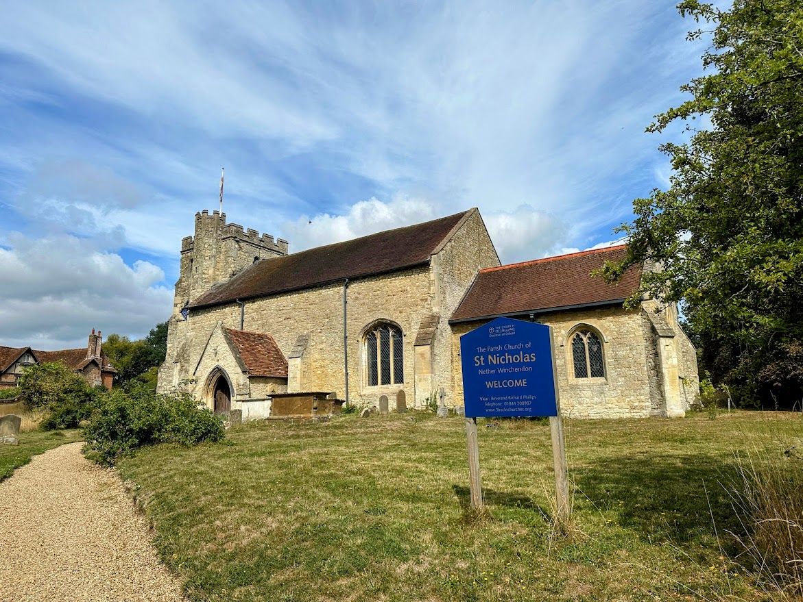 St Nicholas' church, Nether Winchendon
